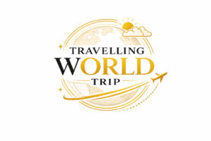 Travelling World Trip Logo